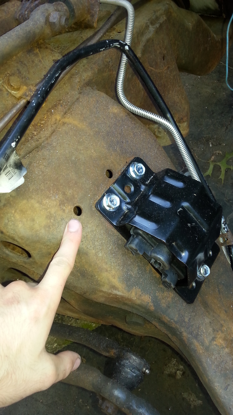 Illustration for article titled Motor mounts n stuff